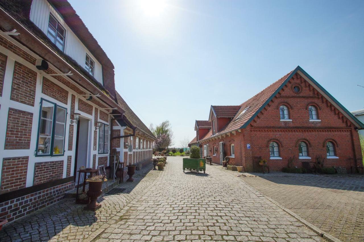 Ferienwohnungen Auf Dem Carlshof In Jork - Altes Land Экстерьер фото