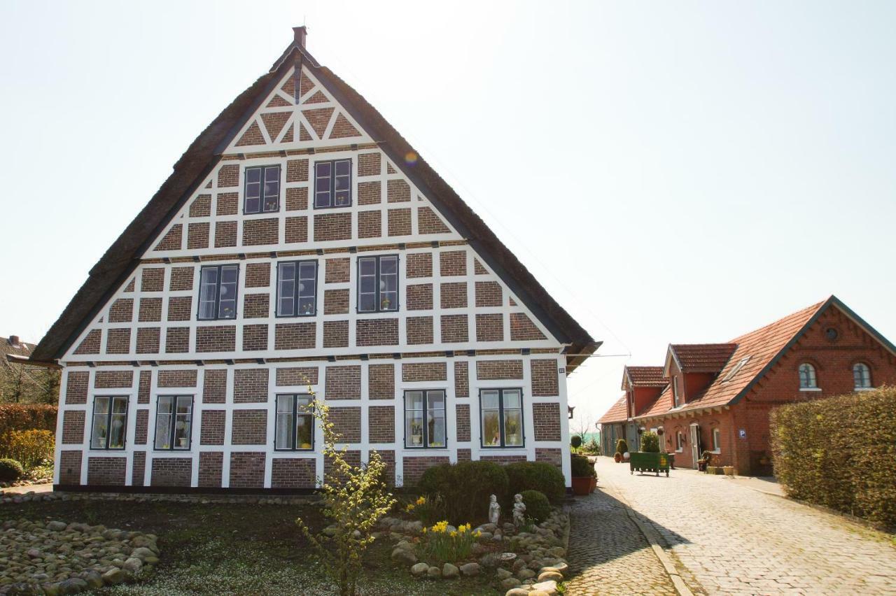 Ferienwohnungen Auf Dem Carlshof In Jork - Altes Land Экстерьер фото