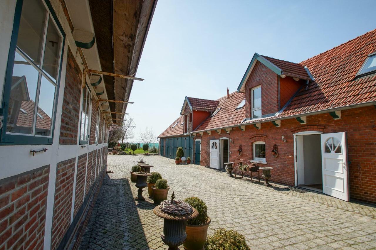 Ferienwohnungen Auf Dem Carlshof In Jork - Altes Land Экстерьер фото